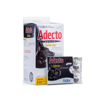 Adecto Adulto 1 Cartera Con 4 Tabletas