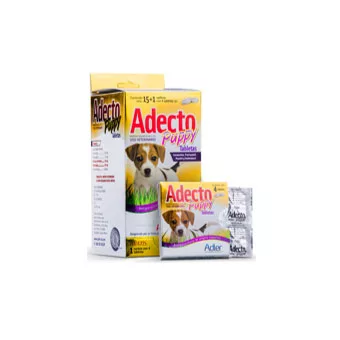 Adecto Puppy 1 Cartera Con 4 Tabletas