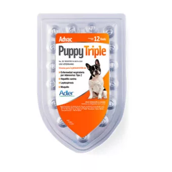 Advac Puppy Triple 1 Dosis