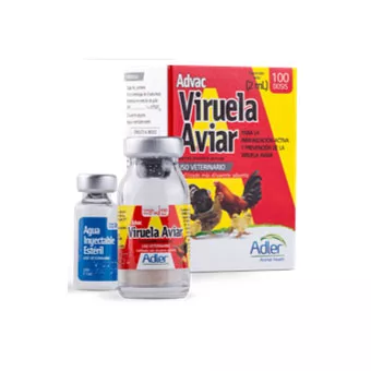 Advac Viruela Aviar (100Ds, 2 Ml)