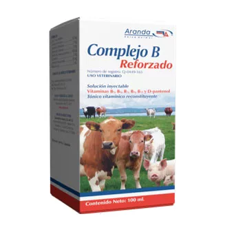 Complejo B Reforzado 100Ml Aranda