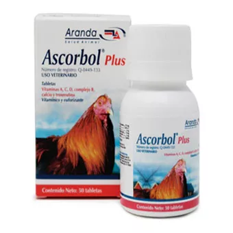 Ascorbol Plus 100 Tabletas