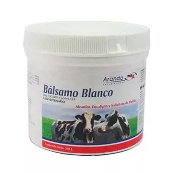 Balsamo Blanco 240Gr Aranda