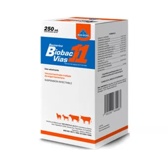 Bacterina 11 Vias 10 Dosis 50Ml