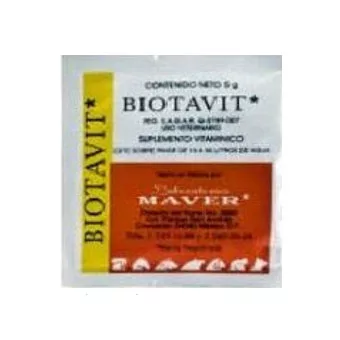 Biotavit Sobre 5Gr Maver