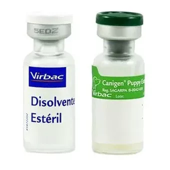 Canigen Puppy Extra Verde Y Blanco (Vacuna 3)