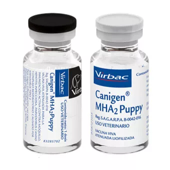 Canigen Puppy Extra Verde Y Blanco (Vacuna 3)