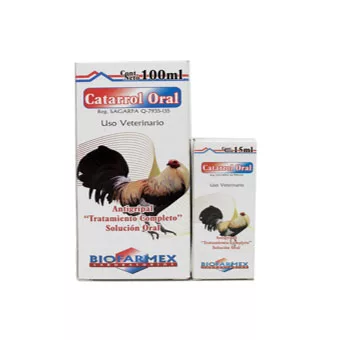 Catarrol Oral 120+30Ml