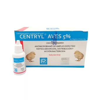 Centryl Aves 5% Solución Oral 20Ml.