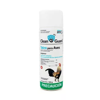 Clean Guard Talco Para Aves 100Gr