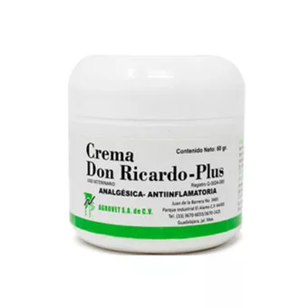 Crema Don Ricardo- Plus 120Gr.