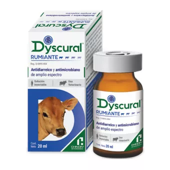 Dyscural Rumiante Iny 20Ml