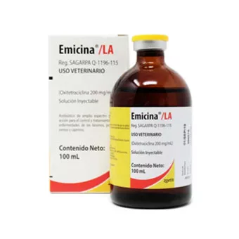 Emicina La 100Ml Zoetis