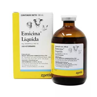 Emicina Liquida 100Ml Zoetis
