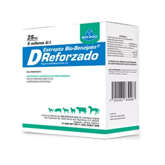 Estrepto Biobenzipen D Reforzado