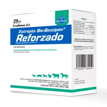 Estrepto Biobenzipen Reforzado