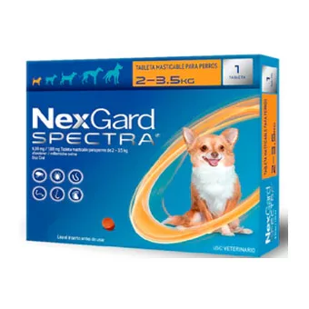 Nexgard Spectra Morado 35Kg Boehringer Ingelheim