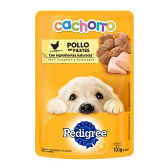 Sobre De Pedigree Pollo Y Res 100Gr.