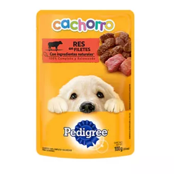 Sobre De Pedigree Pollo Y Res 100Gr.