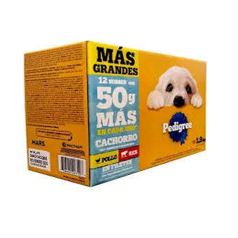 Caja Pedigree Sobres 12 Piezas 150Gr