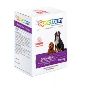Doxiciclina 1 Tableta 250Mg.