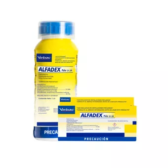 Alfadex Polvo 21.29% 25 G