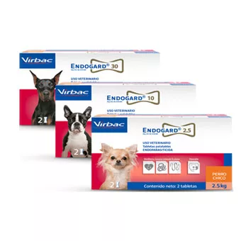 Endogard 10Kg. 1Tab. Virbac